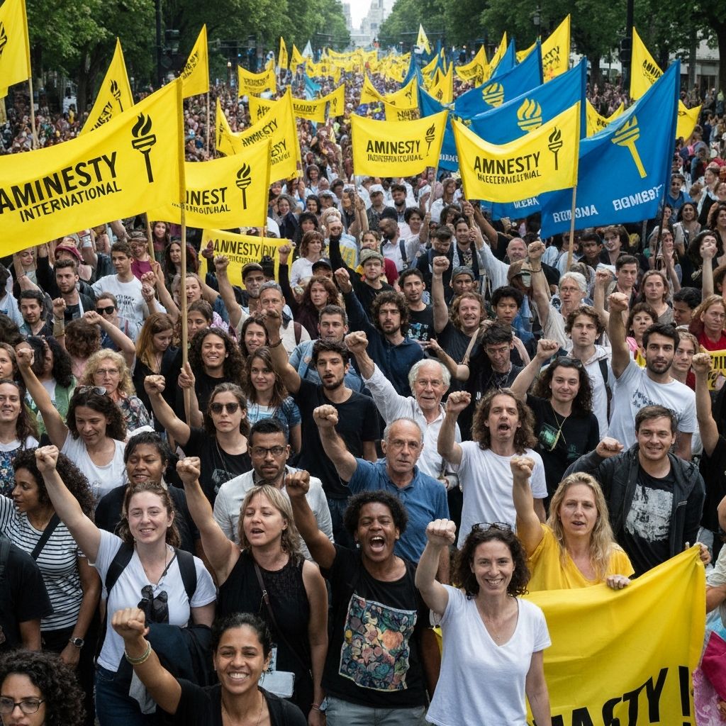 Global Activism Movements Demand Human Rights