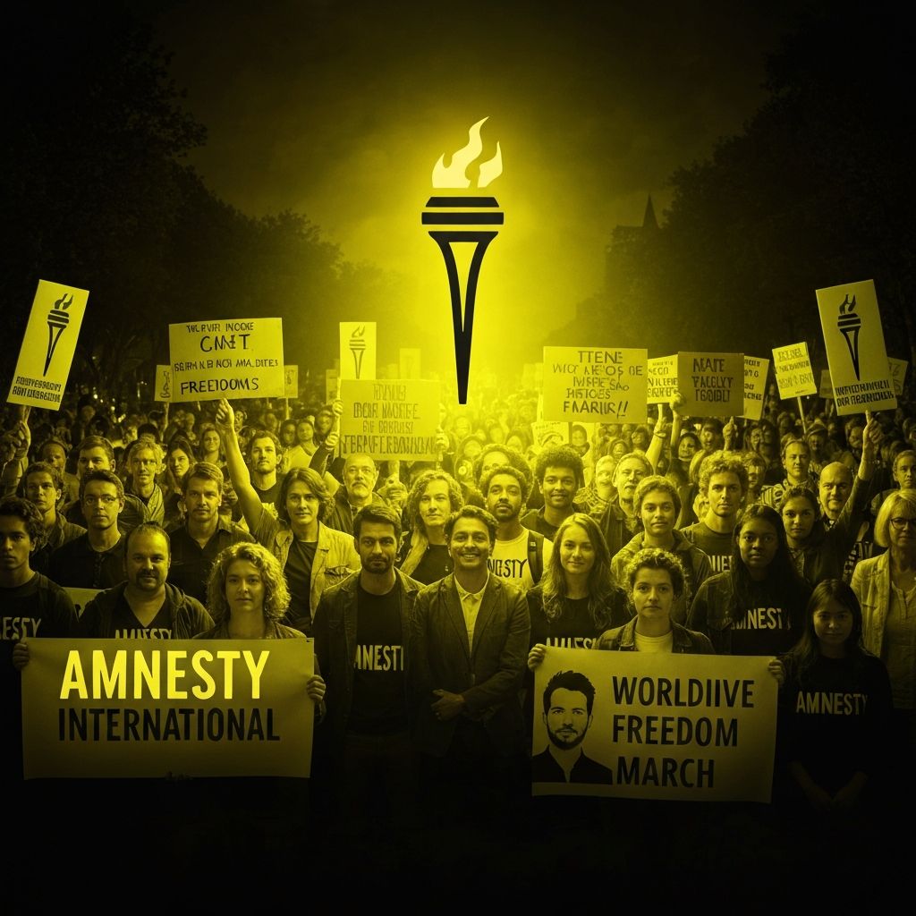 Global activists and human rights defenders united for justice and freedom