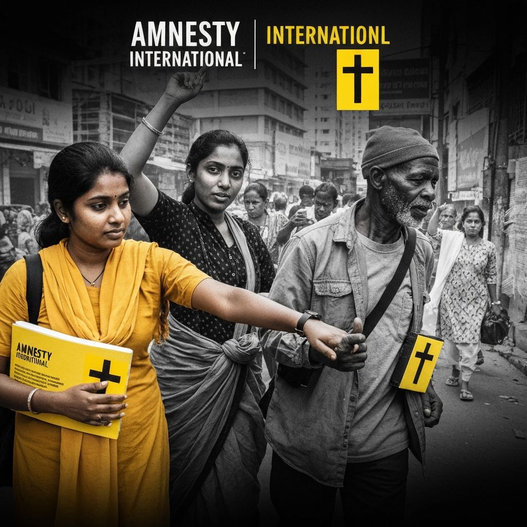 Amnesty International fighting poverty and inequality for human rights